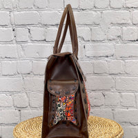 Banjara Leather Doctor Bag (Brown) 0253