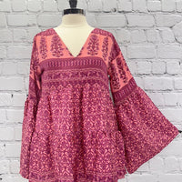 Butterfly Blouse S 0338