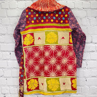 Kantha Coat 0658
