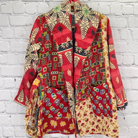 Kantha Coat 0690