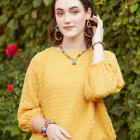 Classic Toggle Necklace