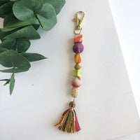 Kantha Bag Clip