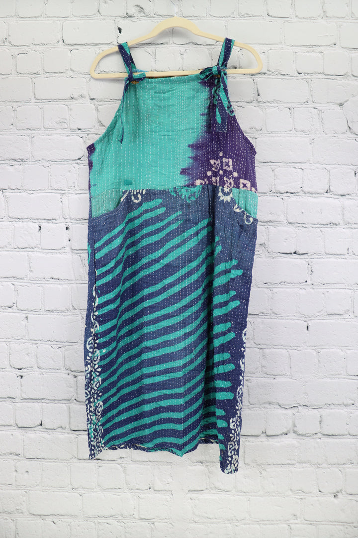 Kantha Overall Dress Size Reg