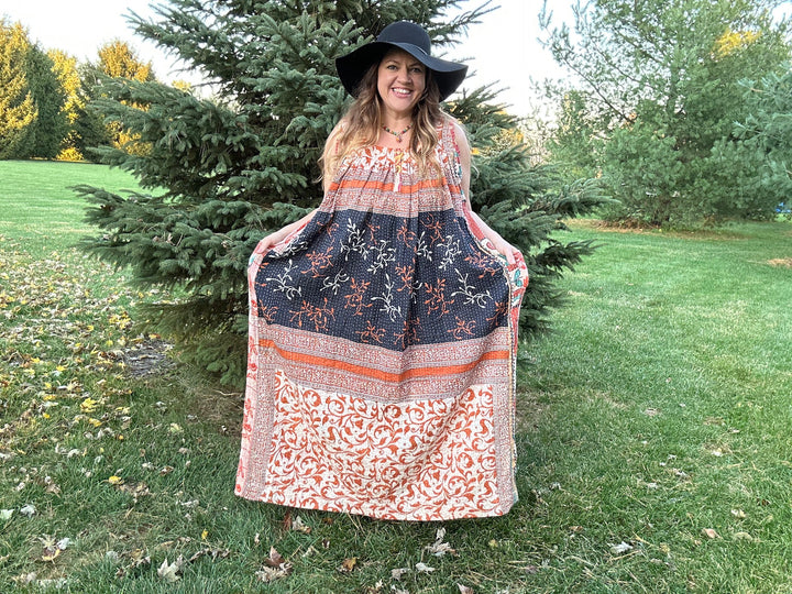 Free Spirit Maxi Dress