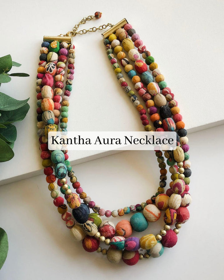 Kantha Aura Necklace