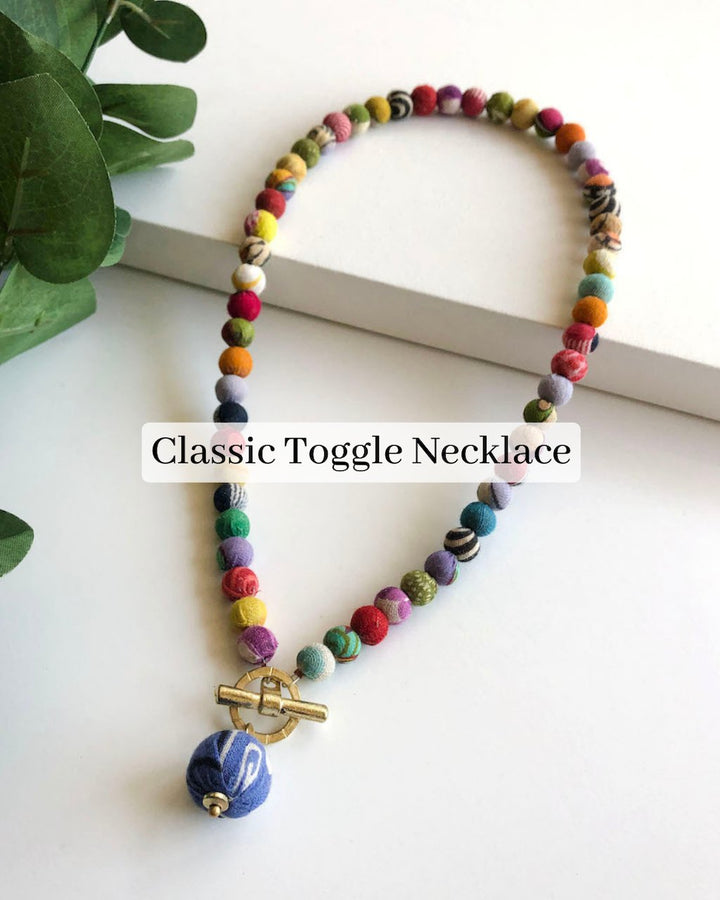 Classic Toggle Necklace