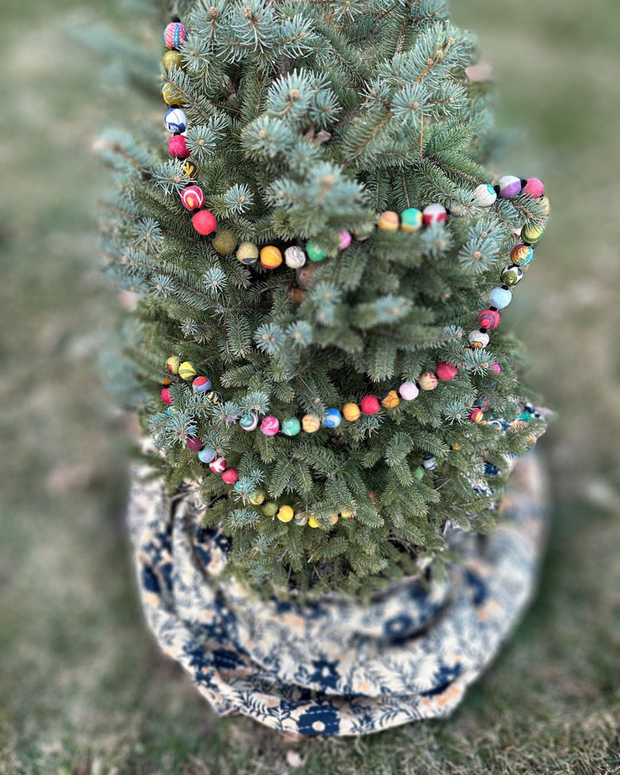 Kantha Garland