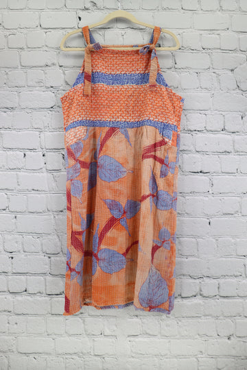 Kantha Overall Dress Size Regular 1021