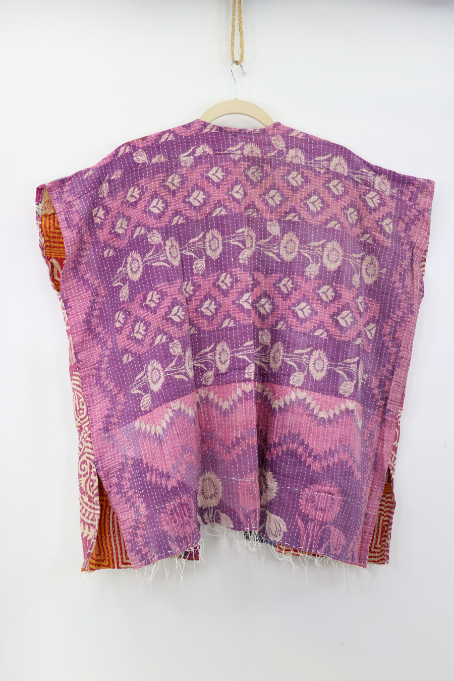 Kantha Sunshine Short Kimono 1171