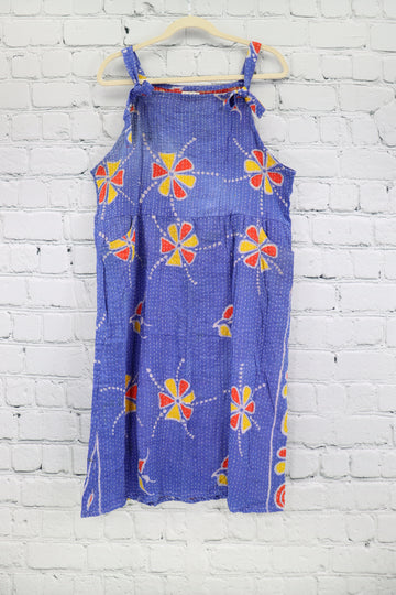 Kantha Overall Dress Size Regular 1017