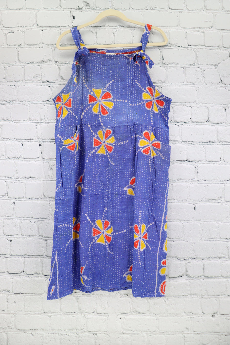 Kantha Overall Dress Size Regular 1017