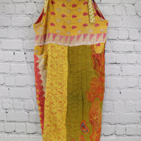 Kantha Overall Dress Size Curvy 0992