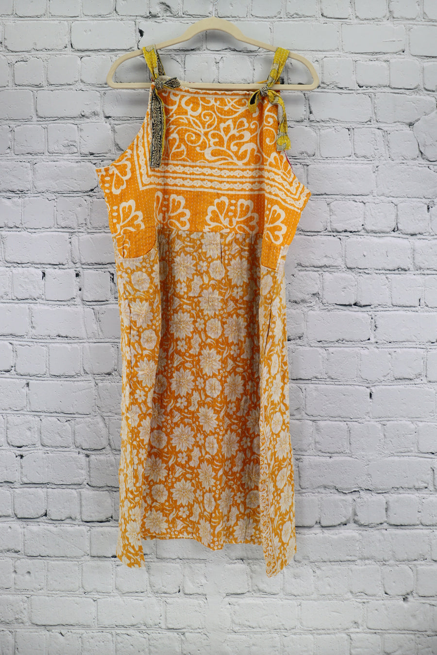 Kantha Overall Dress Size Regular 1022