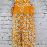 Kantha Overall Dress Size Regular 1022