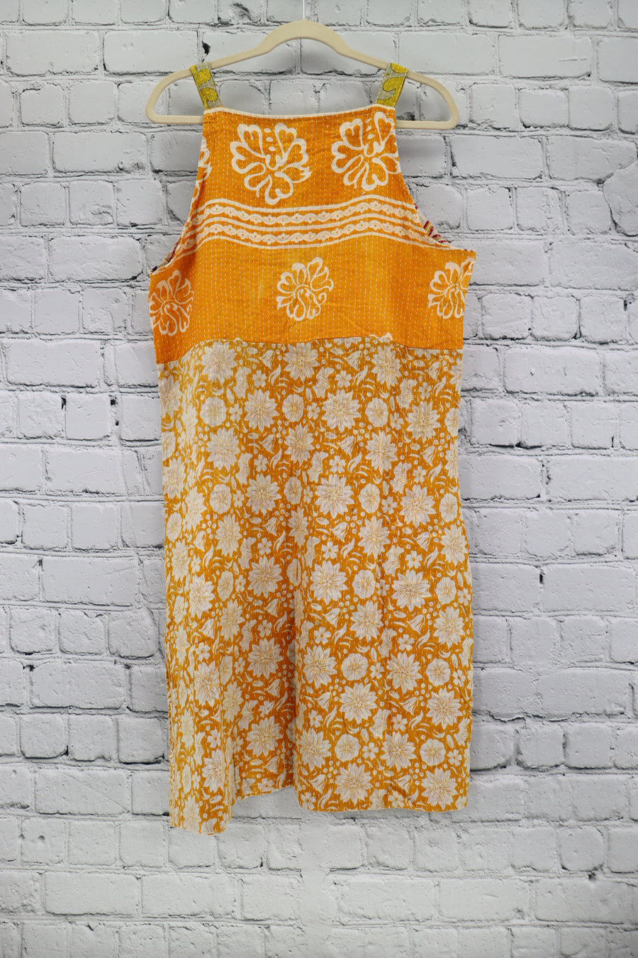 Kantha Overall Dress Size Regular 1022