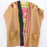Kantha Sunshine Short Kimono 1183