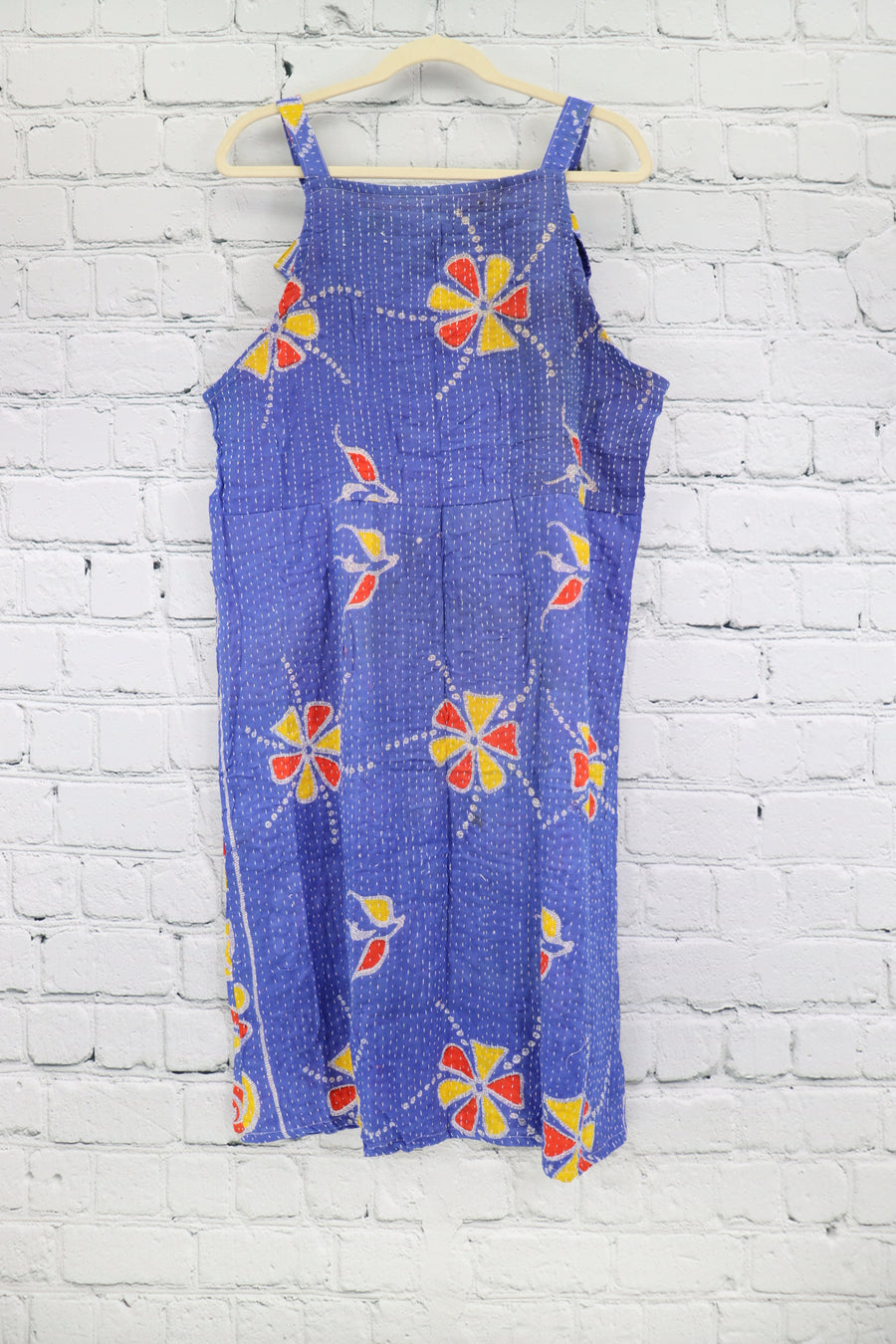 Kantha Overall Dress Size Regular 1017