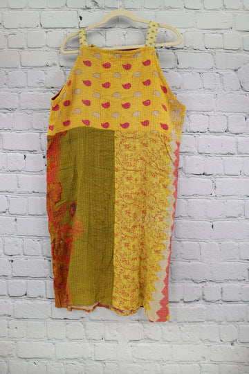 Kantha Overall Dress Size Curvy 0992