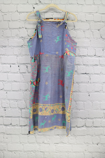 Kantha Overall Dress Size Regular 1023