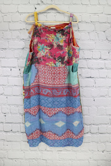 Kantha Overall Dress Size Regular 1018