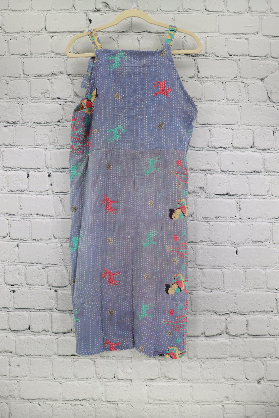 Kantha Overall Dress Size Regular 1023