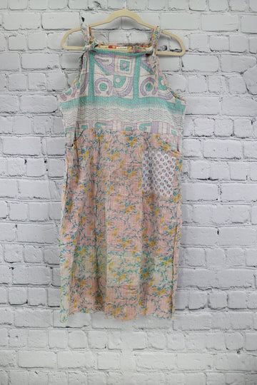 Kantha Overall Dress Size Regular 1024