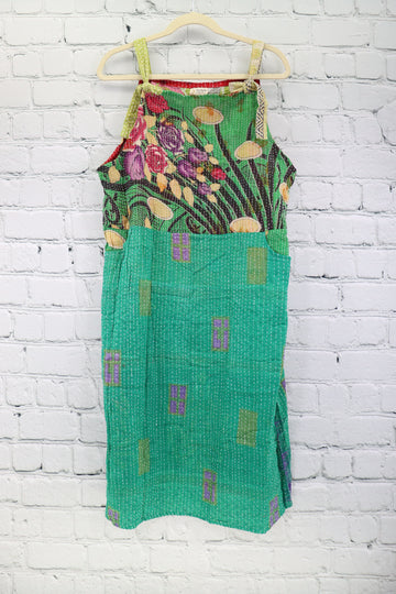 Kantha Overall Dress Size Curvy 0994