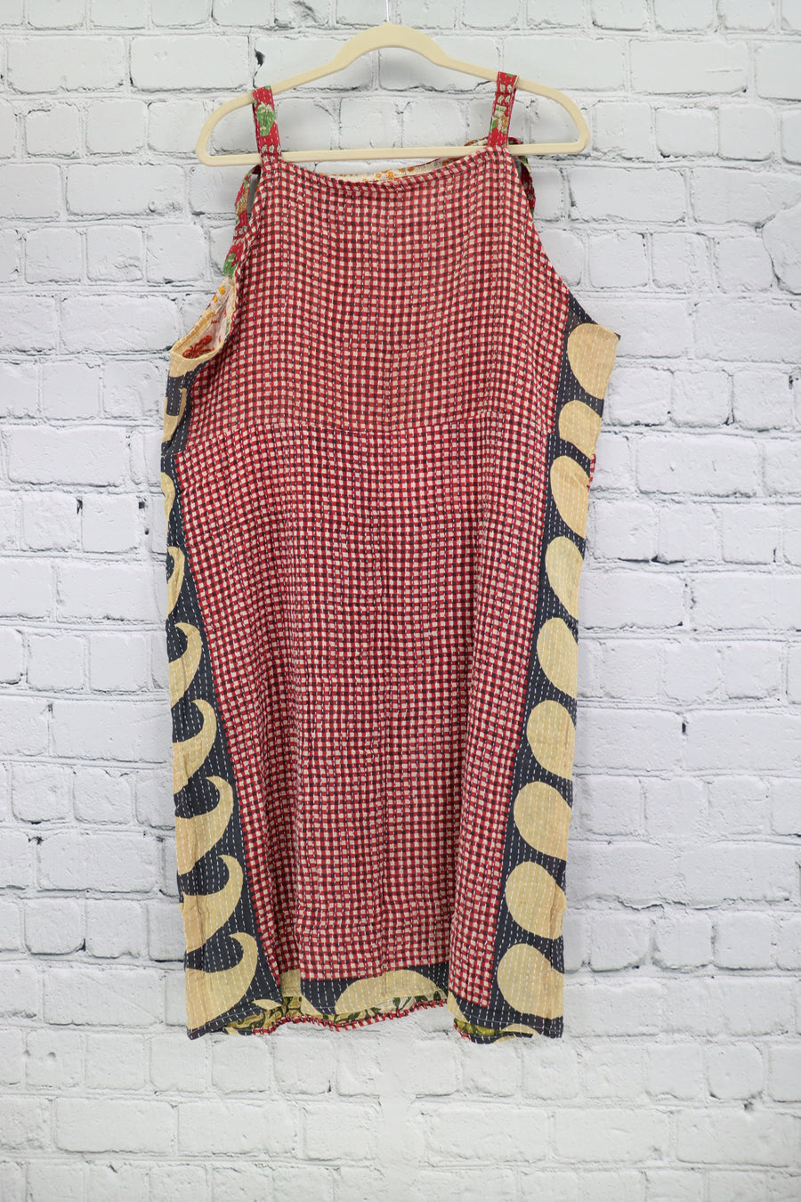 Kantha Overall Dress Size Curvy 0973