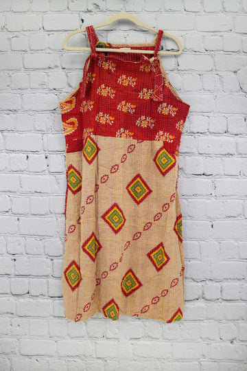 Kantha Overall Dress Size Regular 0998