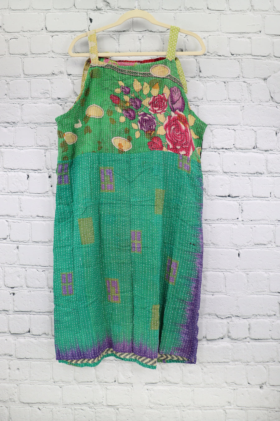 Kantha Overall Dress Size Curvy 0994