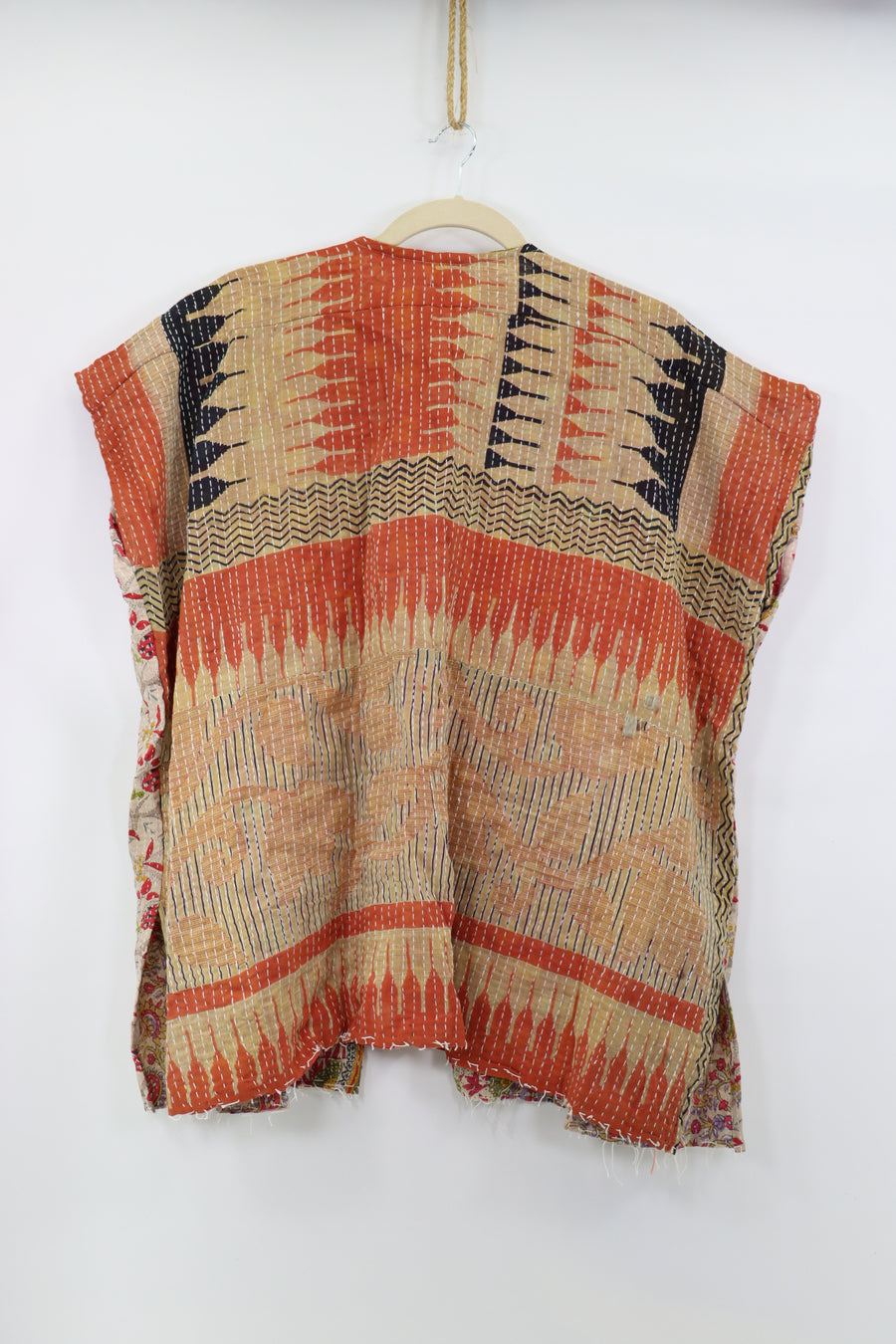 Kantha Sunshine Short Kimono 1154