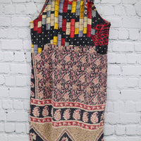 Kantha Overall Dress Size Curvy 0974