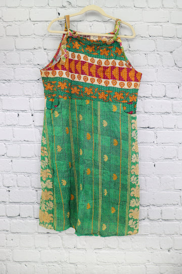 Kantha Overall Dress Size Regular 1025