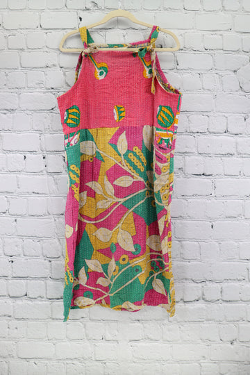 Kantha Overall Dress Size Regular 1020