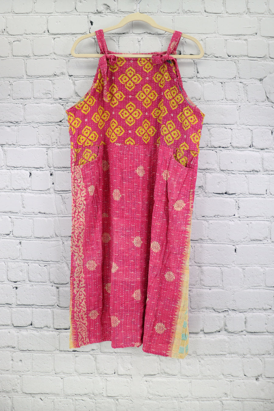 Kantha Overall Dress Size Regular 0999