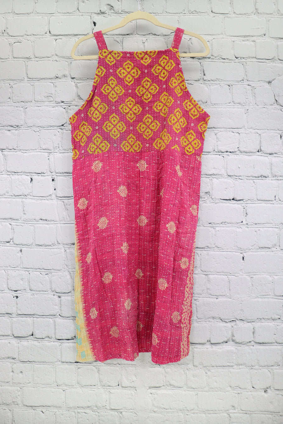 Kantha Overall Dress Size Regular 0999