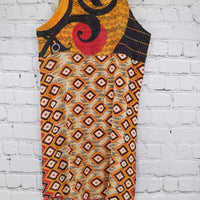 Kantha Overall Dress Size Curvy 0995