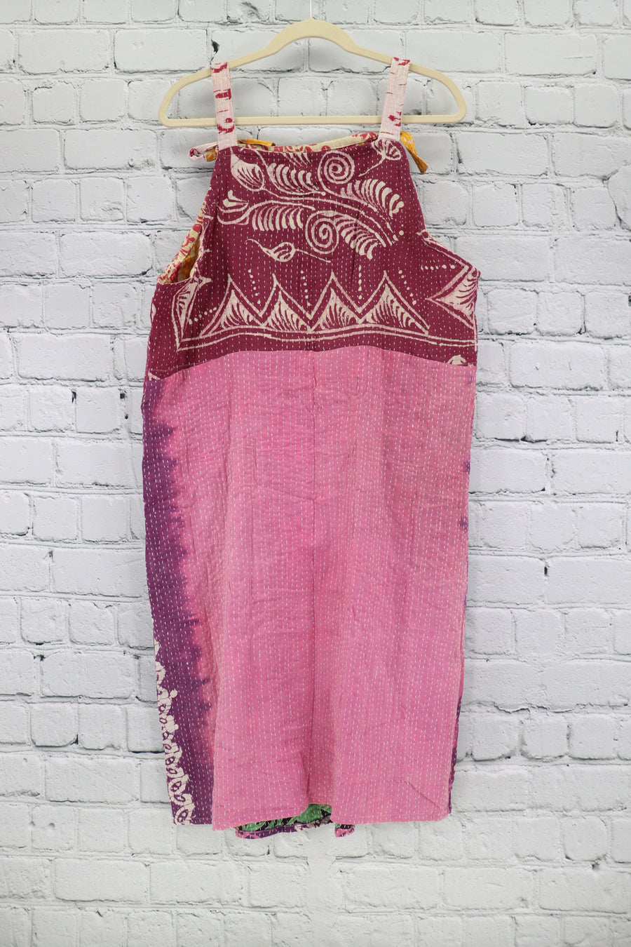 Kantha Overall Dress Size Curvy 0961