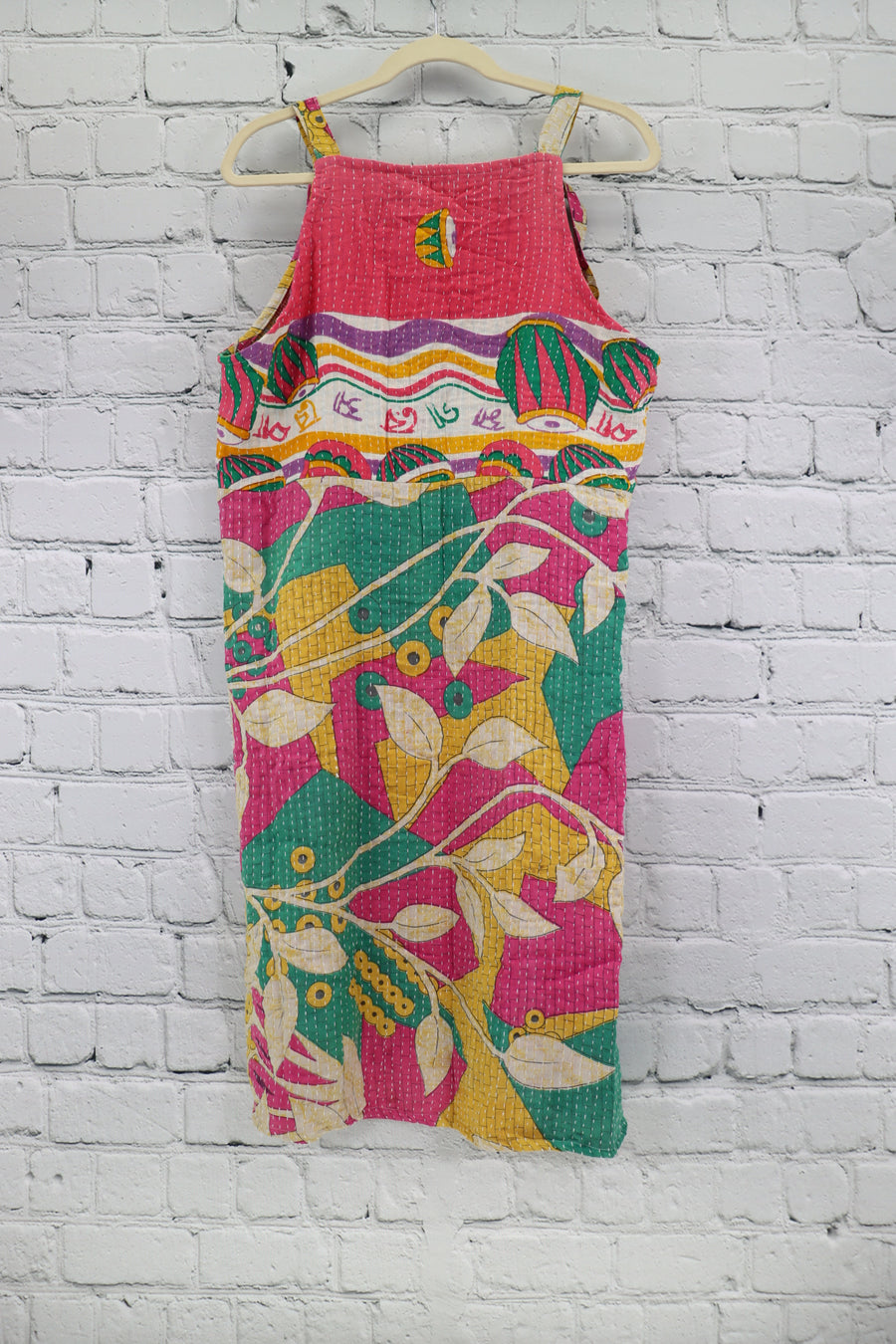 Kantha Overall Dress Size Regular 1020