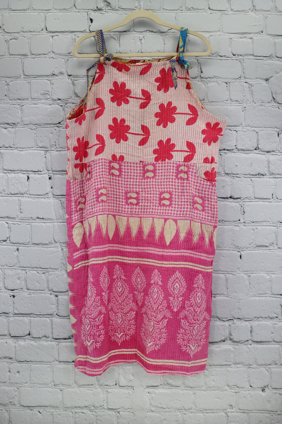 Kantha Overall Dress Size Curvy 0975