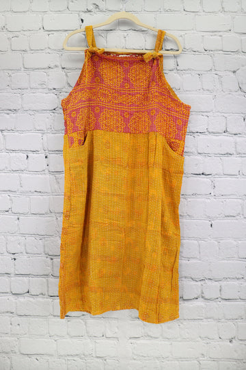 Kantha Overall Dress Size Regular 1000