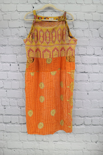 Kantha Overall Dress Size Curvy 0996