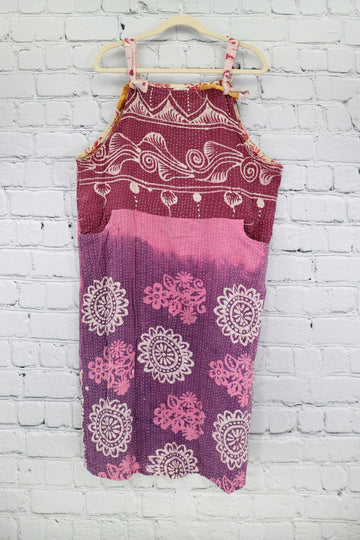 Kantha Overall Dress Size Curvy 0961