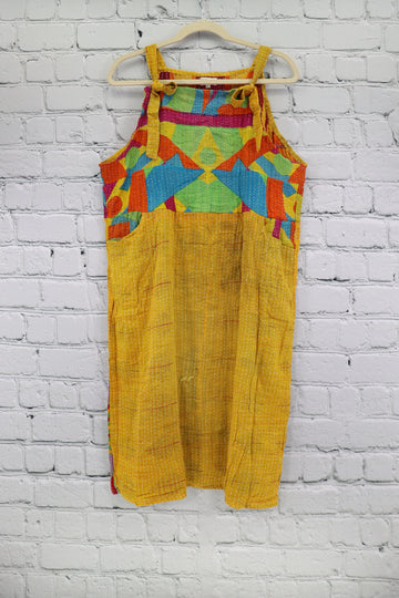 Kantha Overall Dress Size Regular 1026