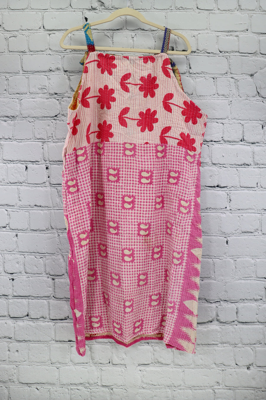 Kantha Overall Dress Size Curvy 0975