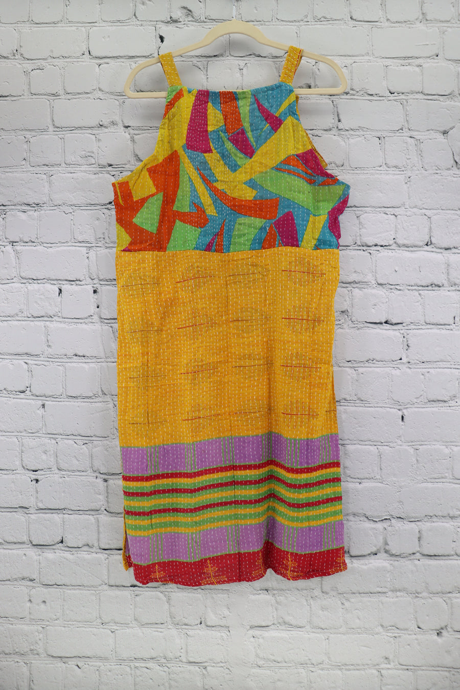 Kantha Overall Dress Size Regular 1026