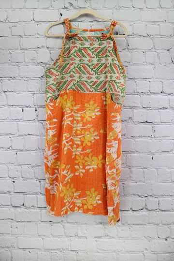 Kantha Overall Dress Size Regular 1027