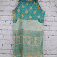 Kantha Overall Dress Size Curvy 0976