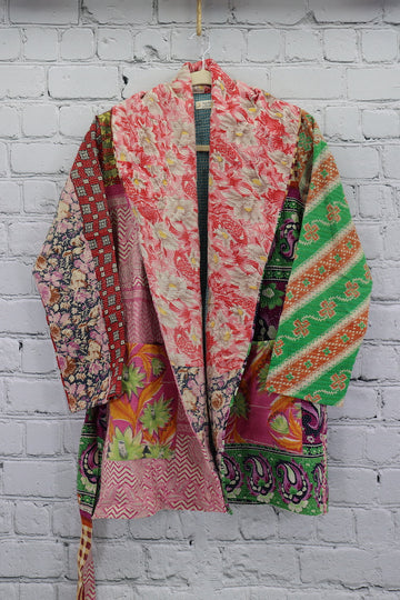 Kantha Coat 0759