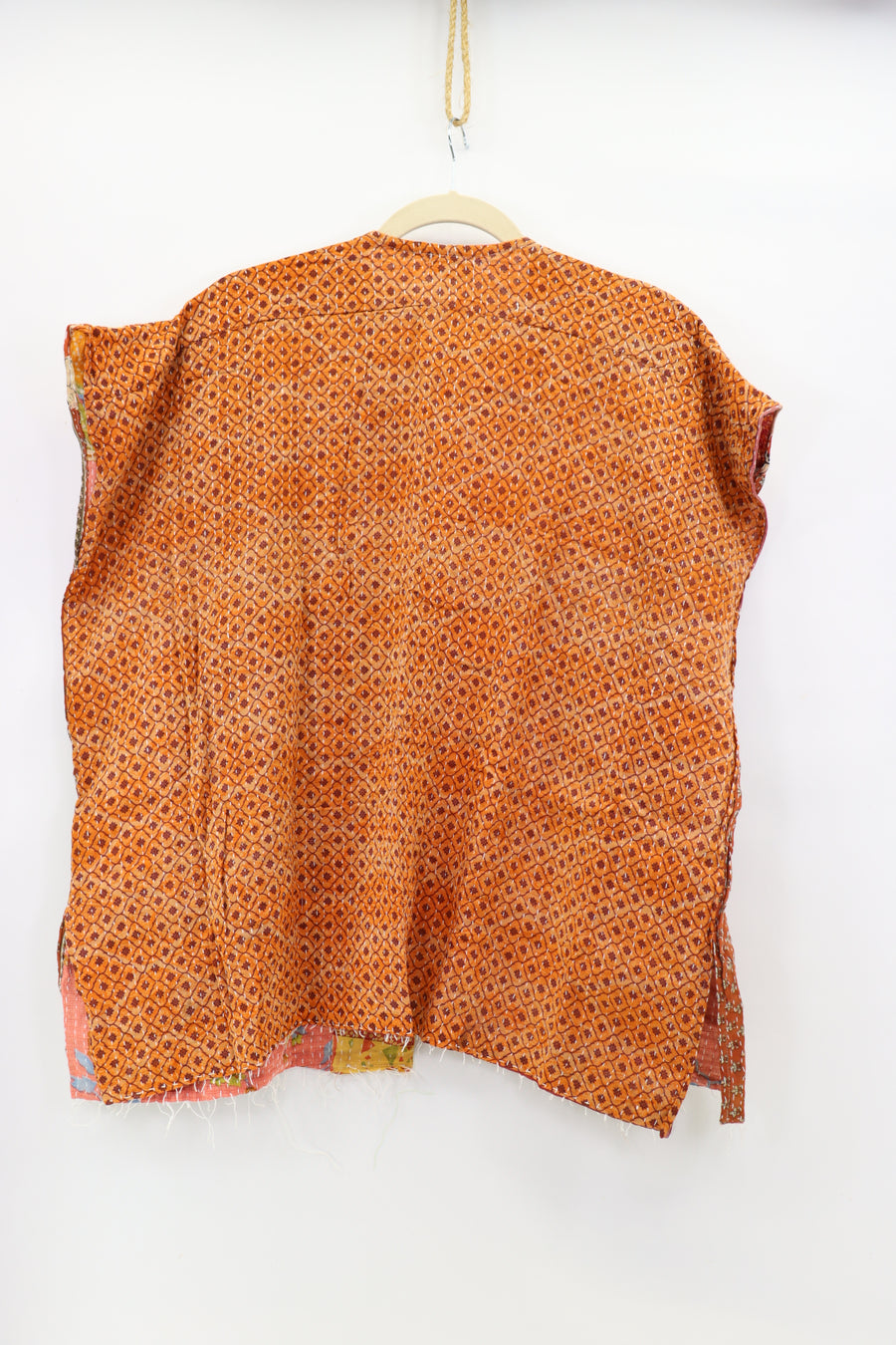 Kantha Sunshine Short Kimono 1177